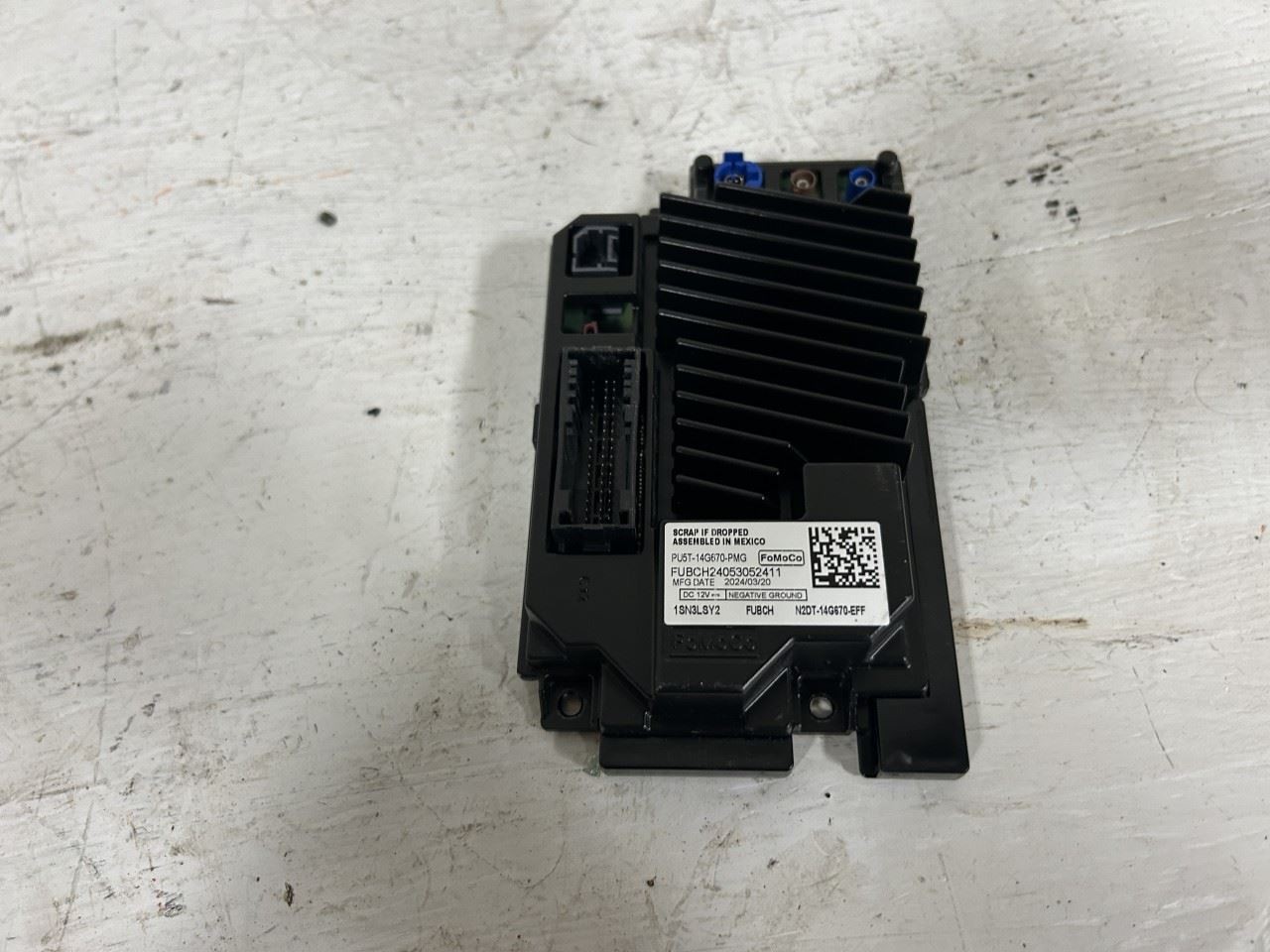 2022 FORD BRONCO Communication Sync Control Module OEM Part Number PU5T14G670PMG