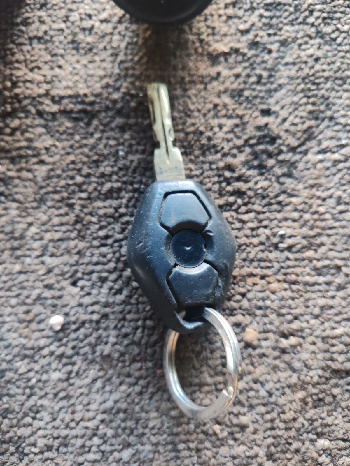 BMW 5 series E39 ECU Key Set 7500255