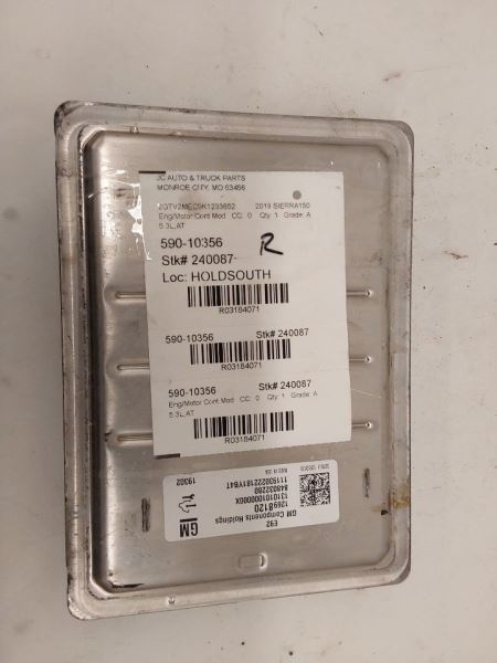 Engine ECM 6.2L Fits 18-20 CAMARO 3184071