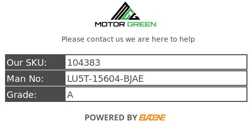 FORD PUMA ST-LINE X MK2 BX726 2019-2024 BCU BCM LU5T-15604-BJAE