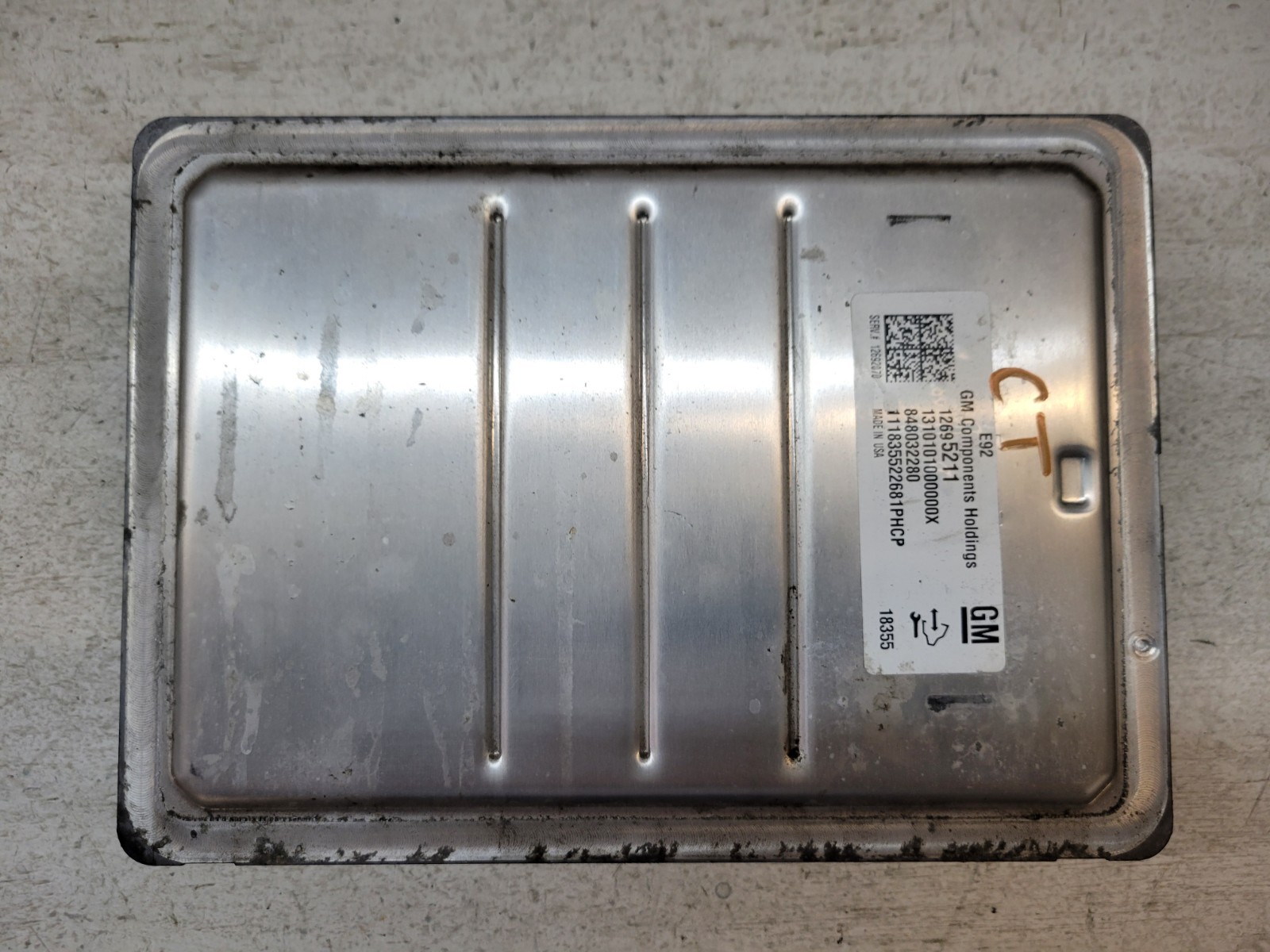 2019 Silverado Sierra 5.3L Engine Control Module Computer ECM PCM OEM 12692070