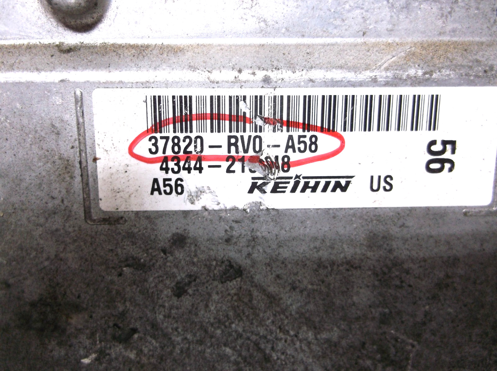 2011 & 2013 ONLY /WILL NOT WORK ON 2012 /HONDA ODYSSEY / ENGINE COMPUTER.ECU