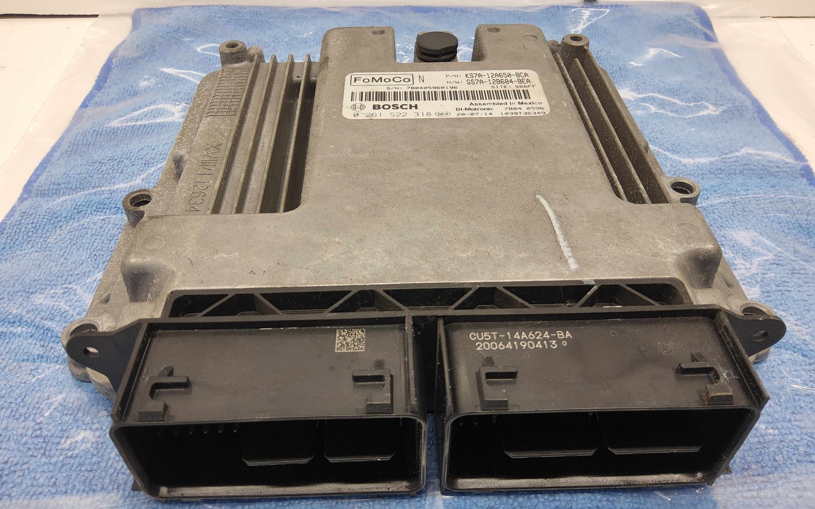 KS7A-12A650-BCA Engine/motor Brain Box FORD FUSION 20 OEM