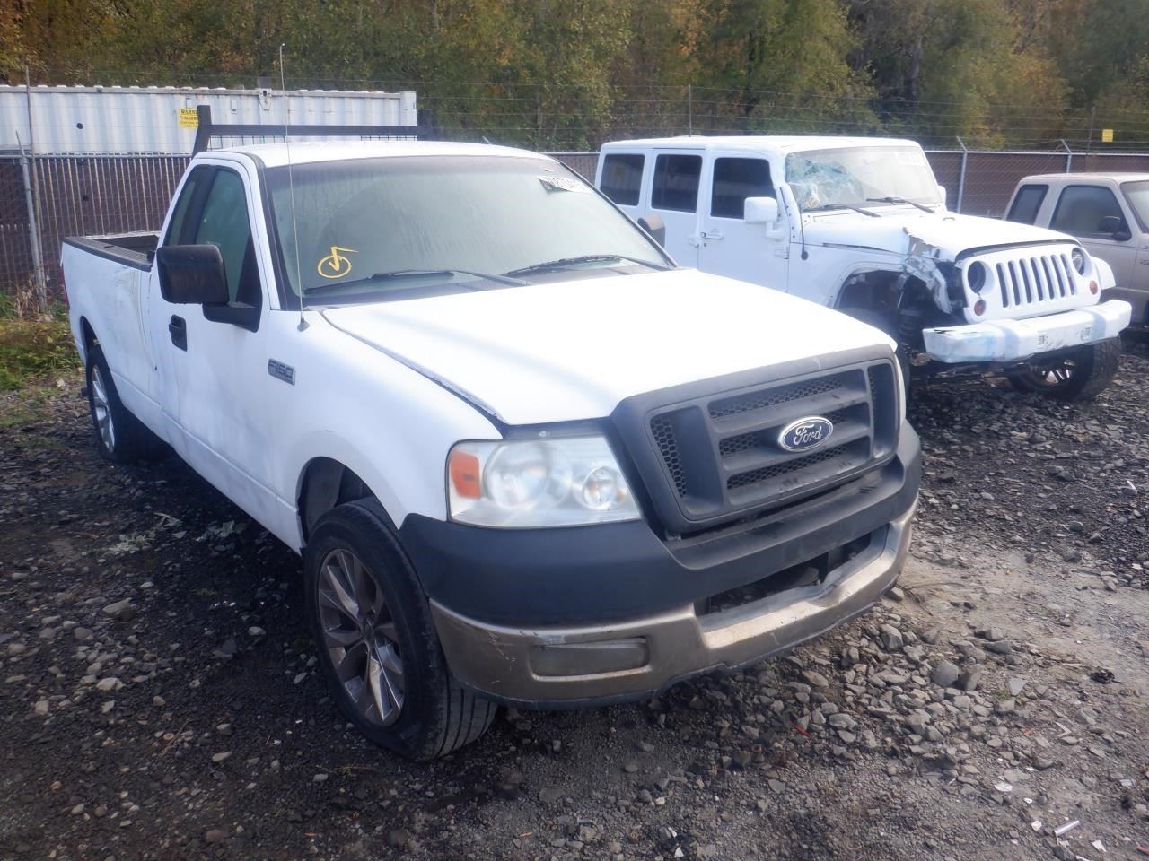 Chassis ECM Fuel Pump Frame Mounted Fits 04-08 FORD F150 PICKUP 31015869