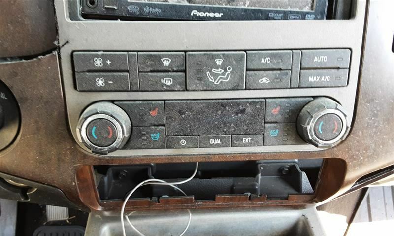 Chassis ECM Towing Control Dash Mounted Fits 11-14 FORD F250SD PICKUP 348581