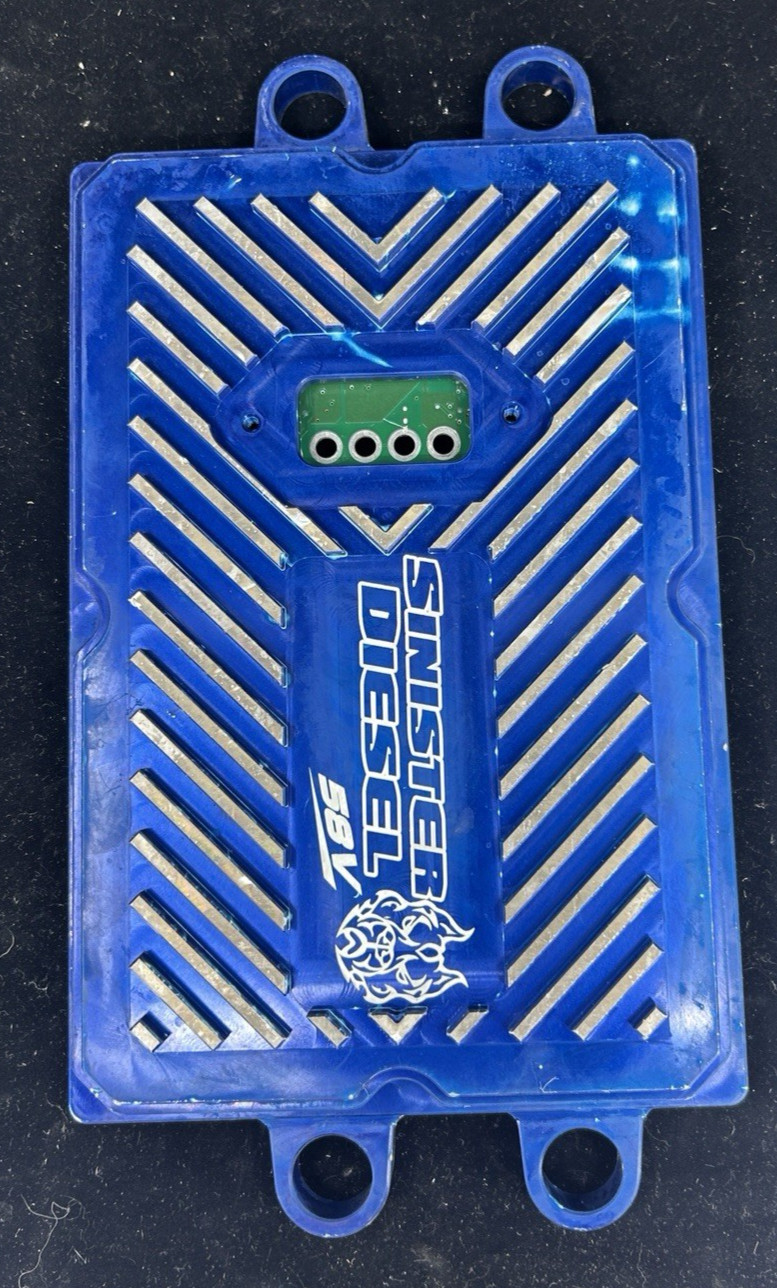 Sinister Diesel 58V 4 Pin Ford 6.0L FICM Fuel Injection Control Module 03-07
