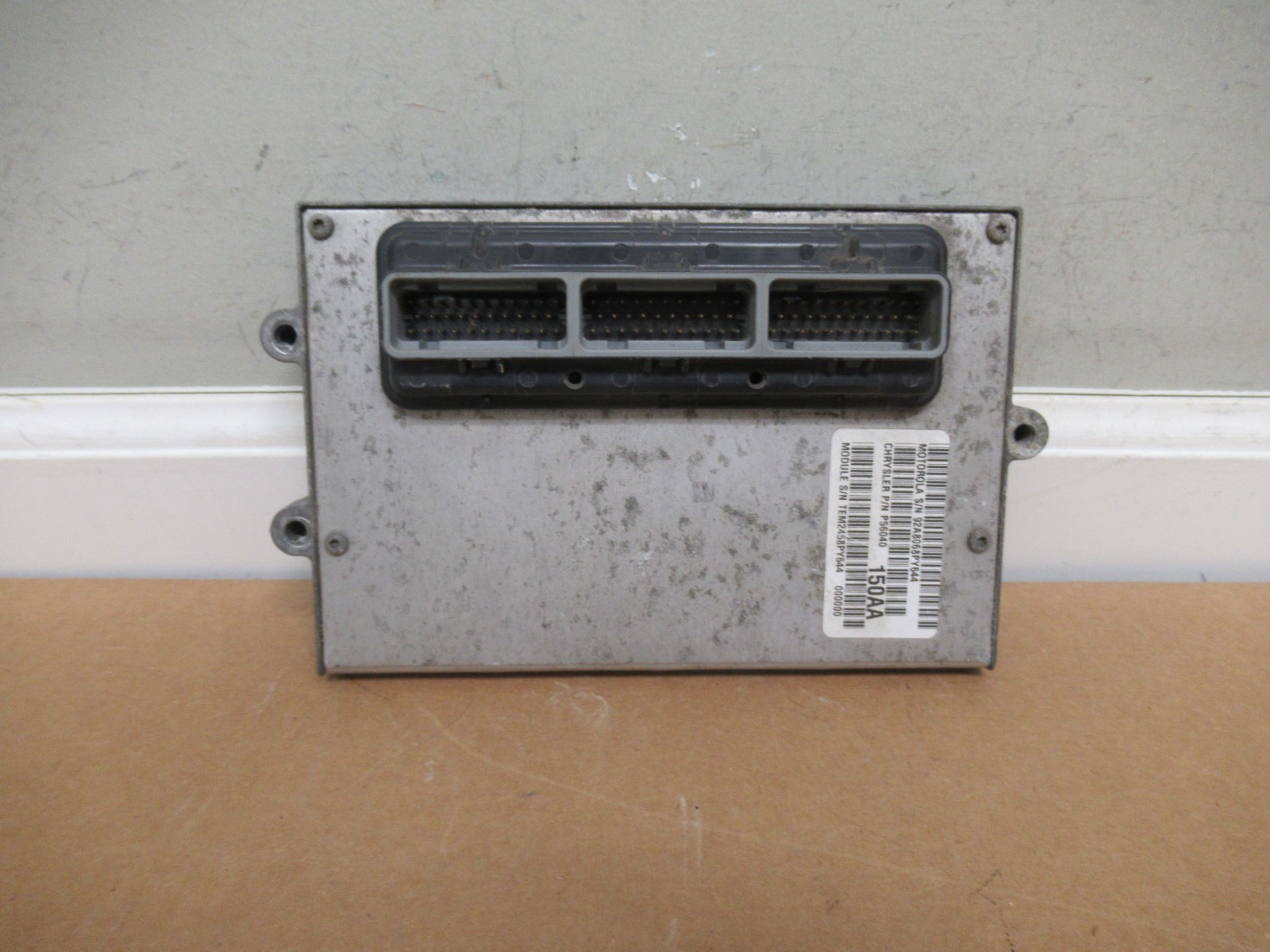 1999 Dodge Ram Pickup 5.9L V8 Gas ECU ECM PCM Module Engine Computer P56040150AA