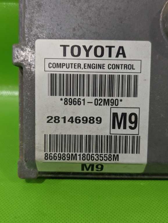 09 10 COROLLA ECM ENGINE CONTROL MODULE OEM 4722-11
