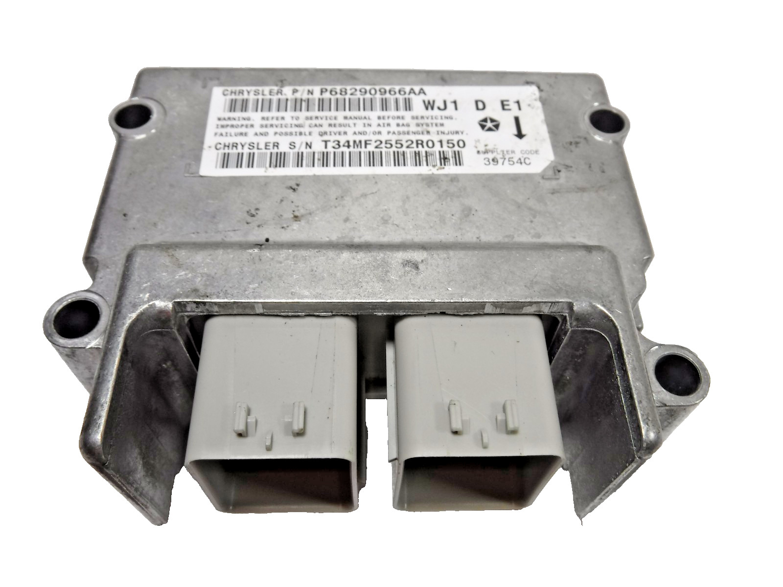 Jeep Grand Cherokee WJ 02-04 SRS Occupant Restraint Module 68290966AA Free Ship