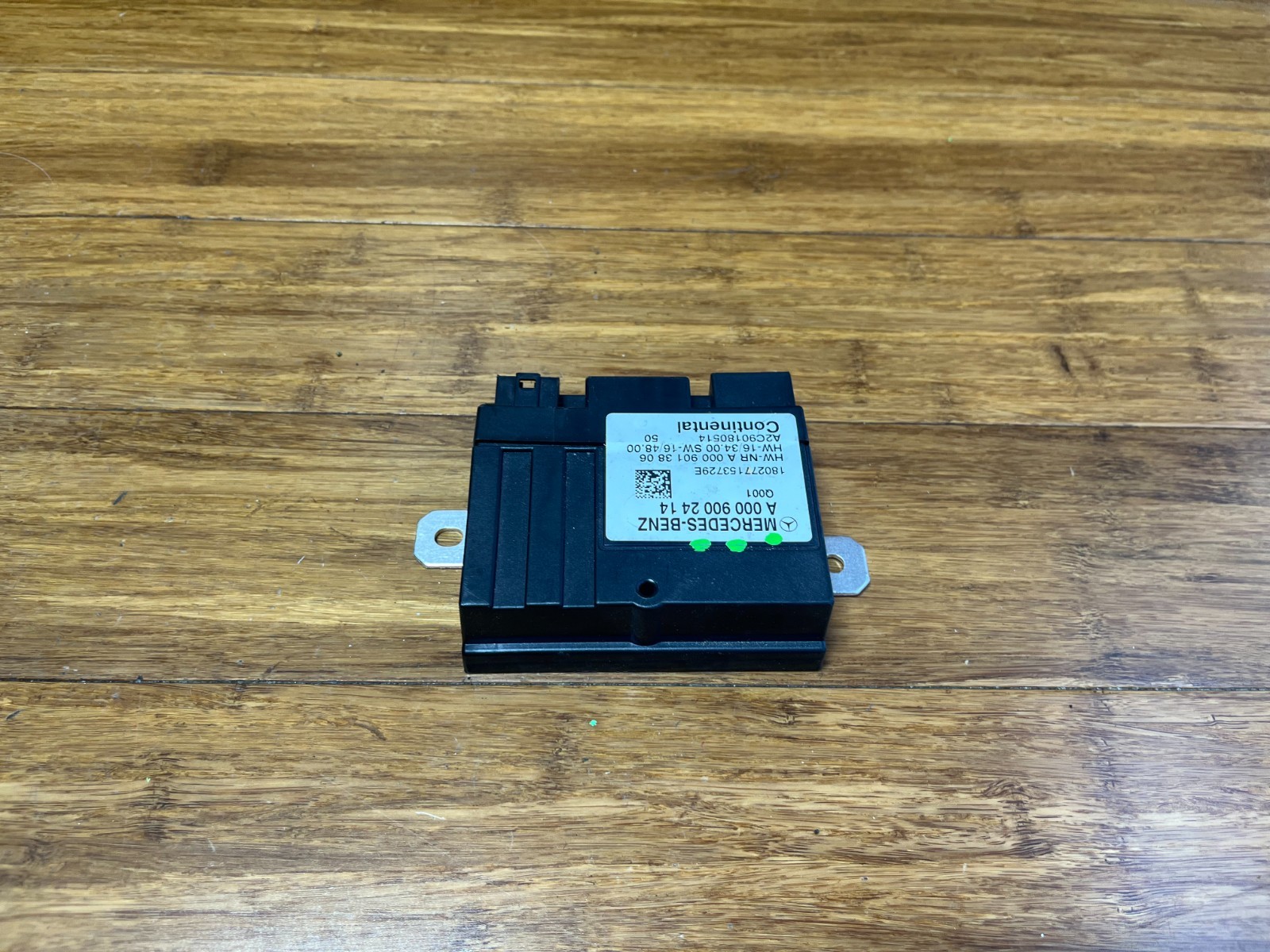 2013-2023 Mercedes S550 E300 C300 C217 Fuel Pump Computer Control Module OEM