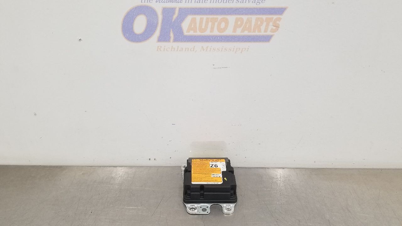 16 NISSAN TITAN XD 5.0L SRS CONTROL MODULE 98820EZ60A