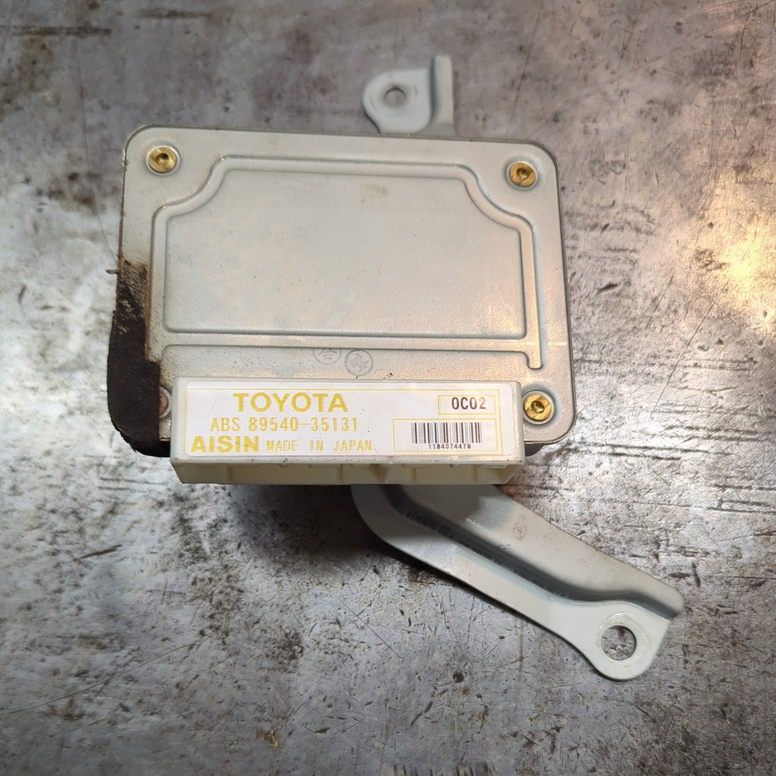 00-02 Toyota 4Runner ABS Skid Control Module Unit SCU Silver 89540-35131 OEM