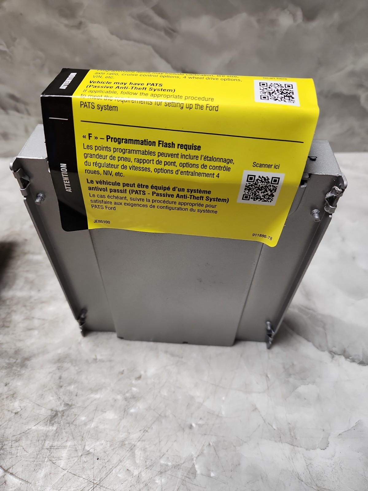 Engine Control Module (ECM) OEM 78-8574F Reman