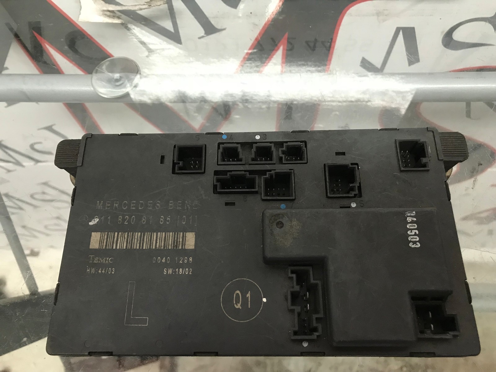 Mercedes E Class W211 Passenger Left Door Control Module A2118208185