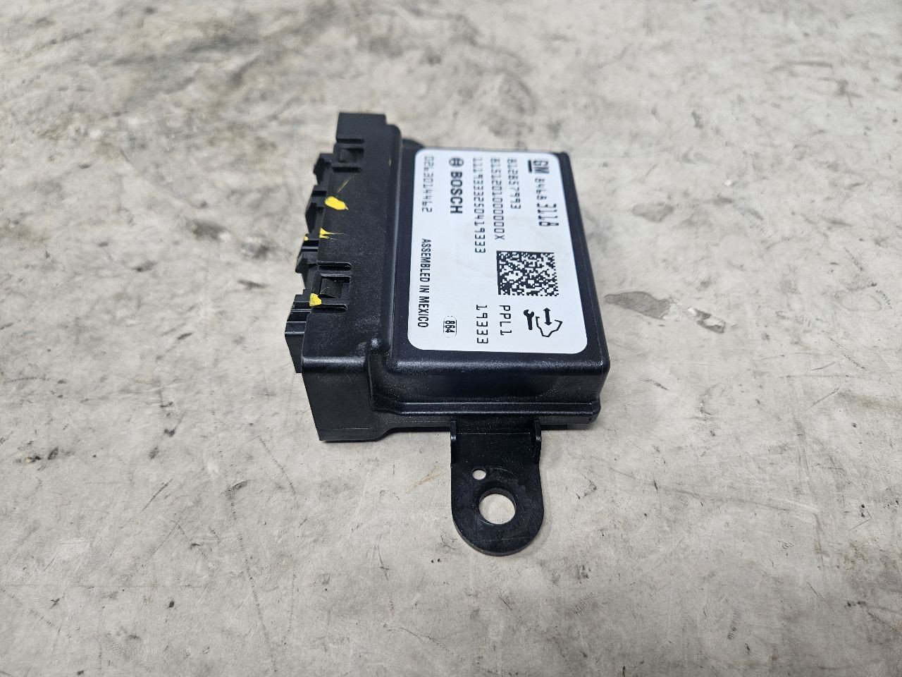 2020 SIERRA PARK ASSIST MODULE RPO CODE UD5 84683118 RH 20