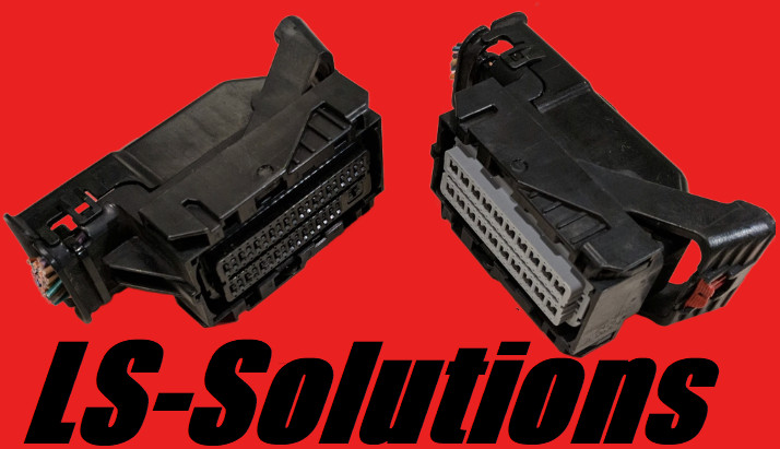E38 ECM Connector plugs Camaro Corvette G8 SS LS2 LS3 LS7 LSx