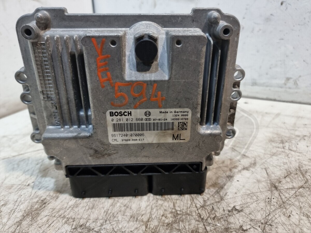 Honda Civic MK8 ECU Engine Control Unit 2.2 5 MK8 2006 OEM 0281012660