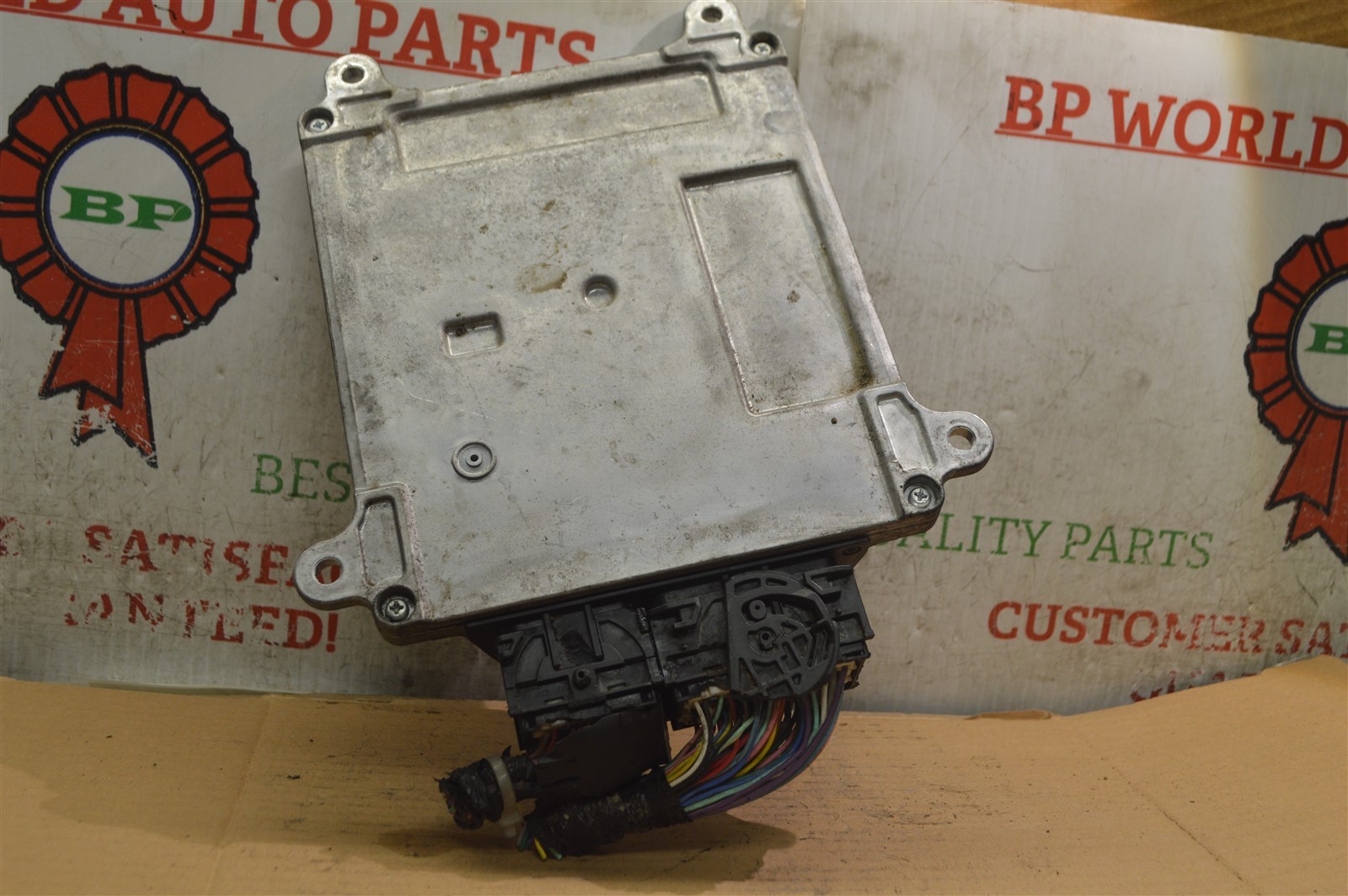 2020 Mitsubishi Eclipse Cross ECU 1860D573 Engine Control Unit Module 817-2e9