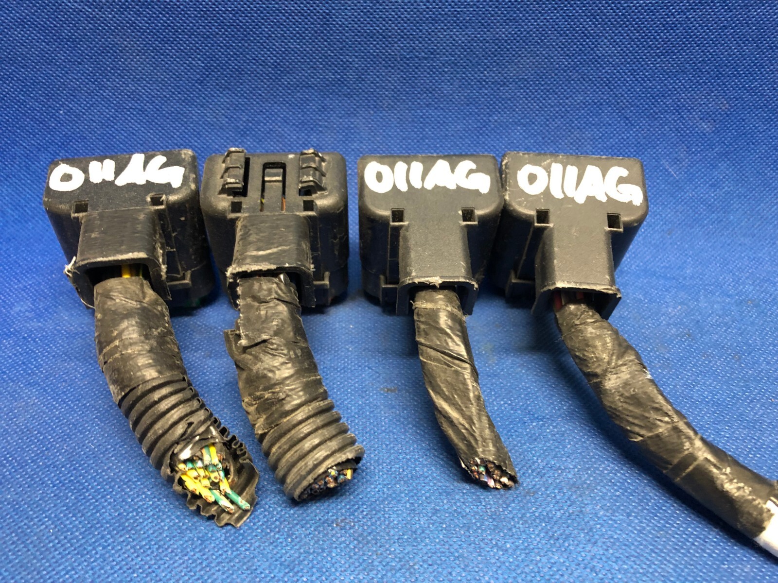 WIRING HARNESS PLUGS CONNECTORS 08 CHARGER 2.7 V6 ECM ECU PCM 05187011AG