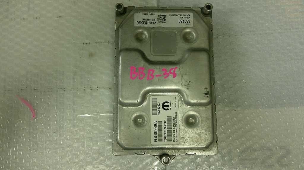 2016 Jeep Cherokee 2.4L Engine computer module ECM 68342093AA P68342093AA