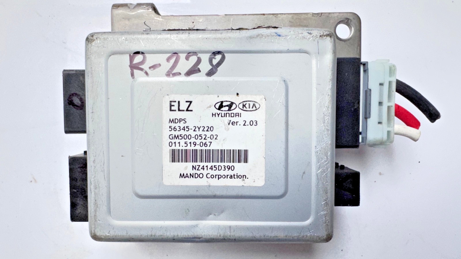 HYUNDAI IX35 STEERING COLUMN CONTROL MODULE 56345-2Y220 2013