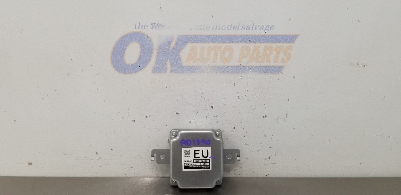 15 INFINITI QX80 ADVANCED DRIVER ASSIST CONTROL MODULE 284E75ZA0C