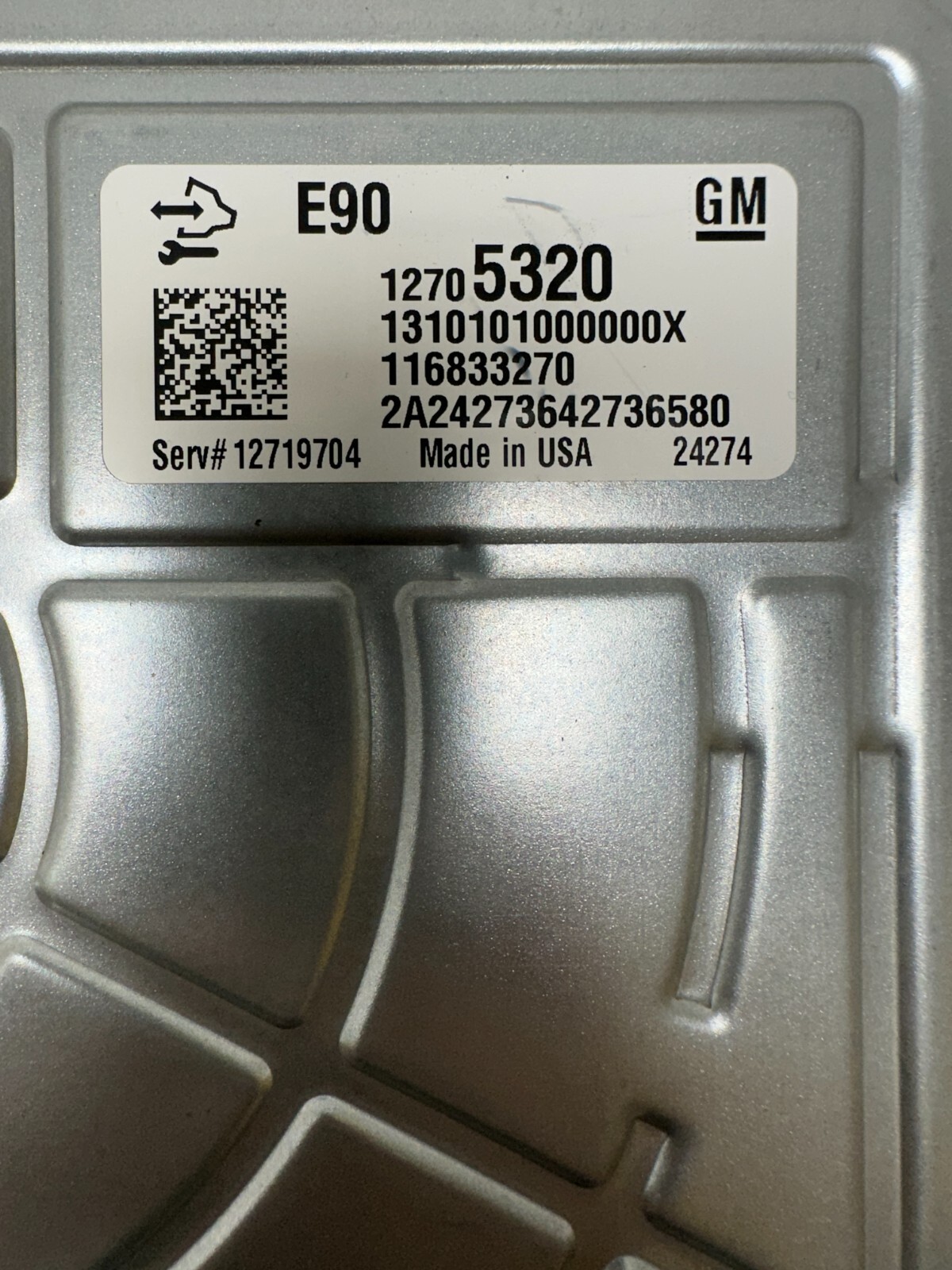 OEM 12705320 Engine Control Module ECU For 2021 Tahoe Yukon Escalade 5.3 L, 6.2L