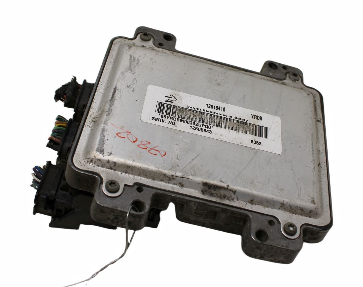 Engine ECM Electronic Control Module Behind Fan Shroud Fits 2007 ACA Factory OEM