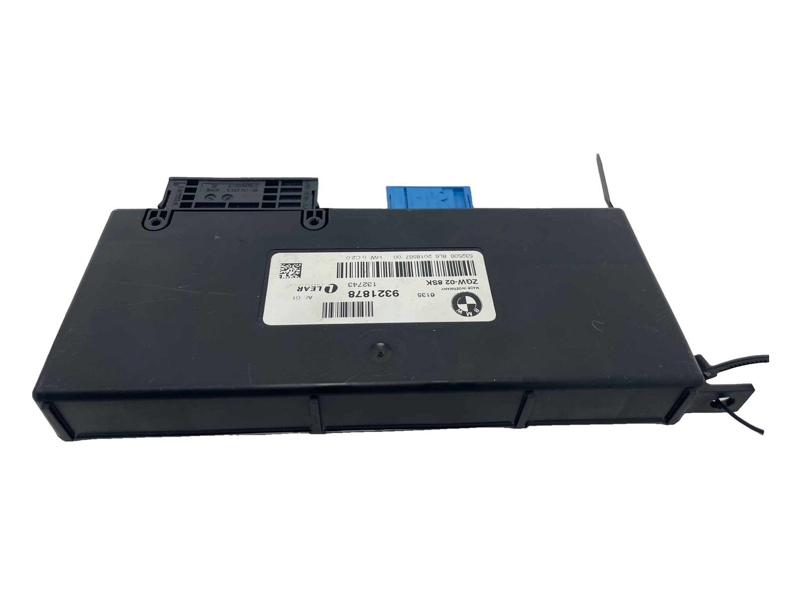 2011 2012 2013 2014 2015 2016 BMW M5 F90 OEM GATEWAY THEFT LOCK MODULE 9321878