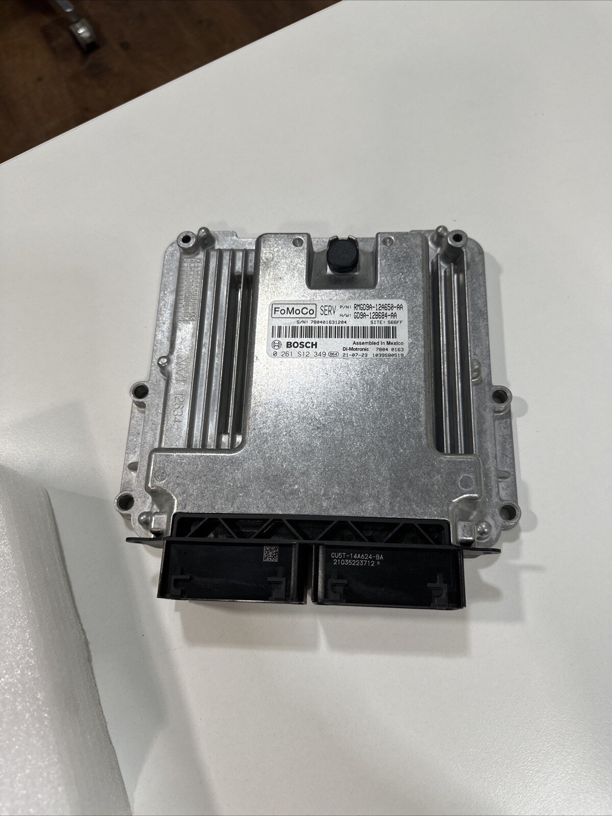 ENGINE CONTORL COMPUTER ECU-ECM FORD F-150 2016-2022 RMGD9A-12A650-AA SERV OEM