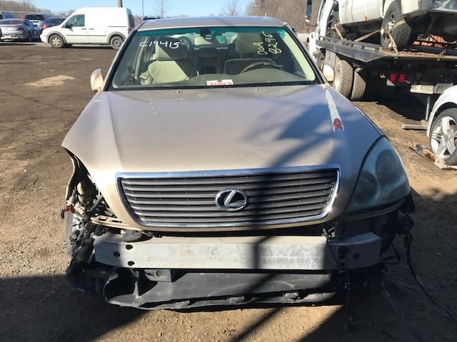 Chassis ECM Multiplex Network Door Front 5 Speed Fits 02-04 LEXUS LS430 98247