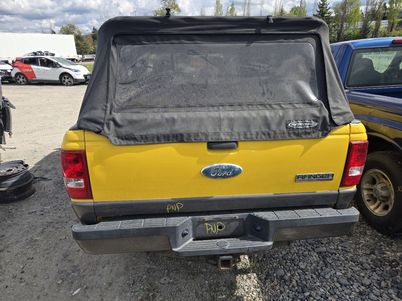 6L5U9C735AA Cruise Control Servo Assembly from 2007 Ford RANGER 12943550