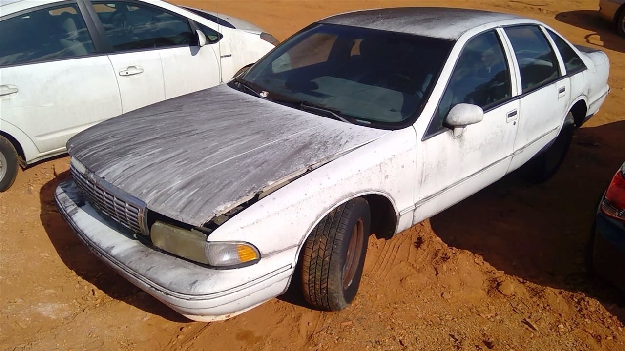 Chassis ECM ABS Left Hand Dash Fits 91-93 CAPRICE 253111
