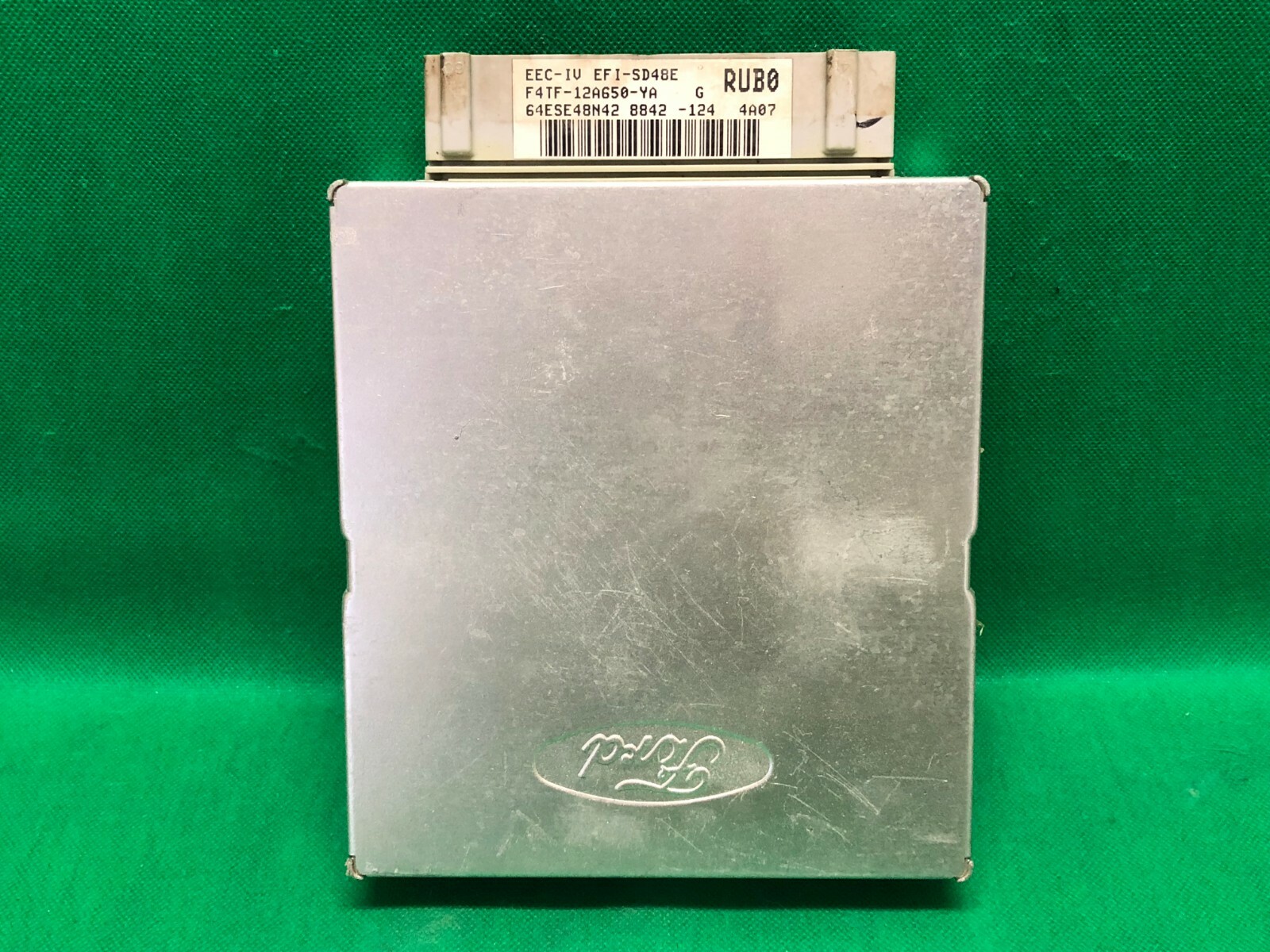 REBUILT PLUG & PLAY 94 FORD VAN 7.5 ECU ECM PCM MODULE RUB0 F4TF-12A650-YA NA