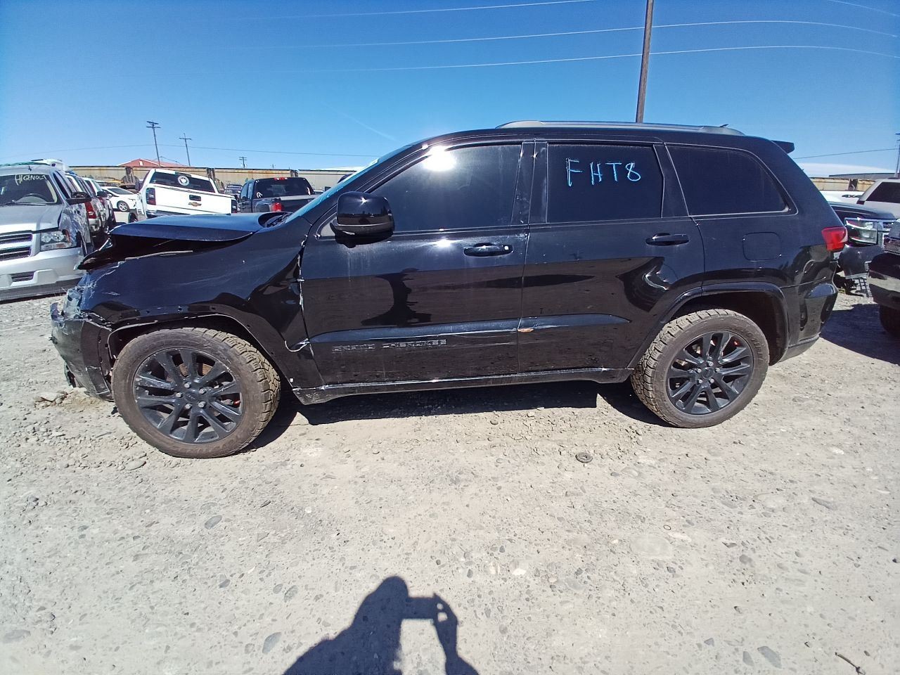 68423302AA Transfer Case Control Module TCCM from 2019 Grand Cherokee 12913547