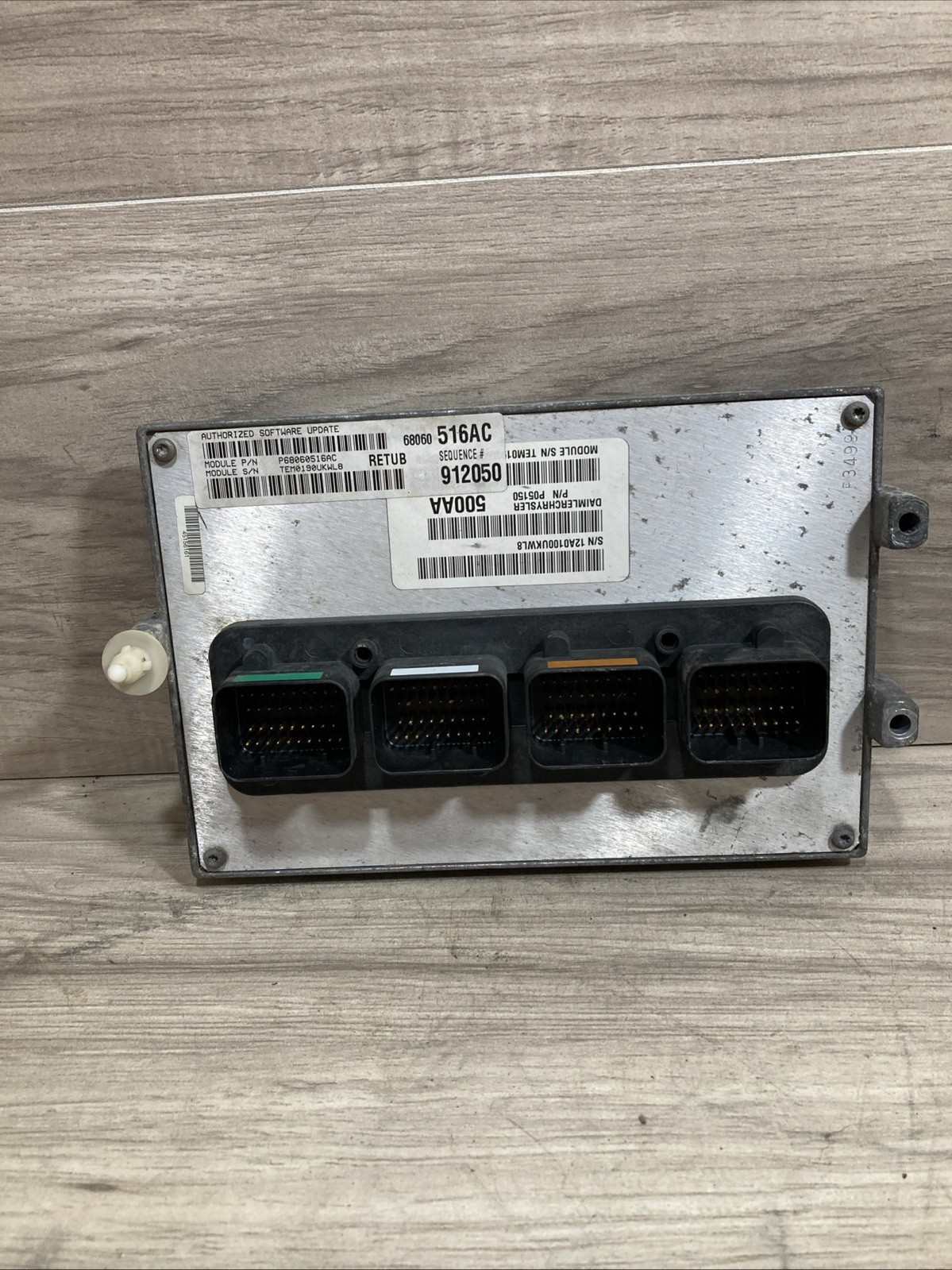 2010 10 Jeep Grand Cherokee 5.7 Ecm Ecu PCM P68060516AC 68060516