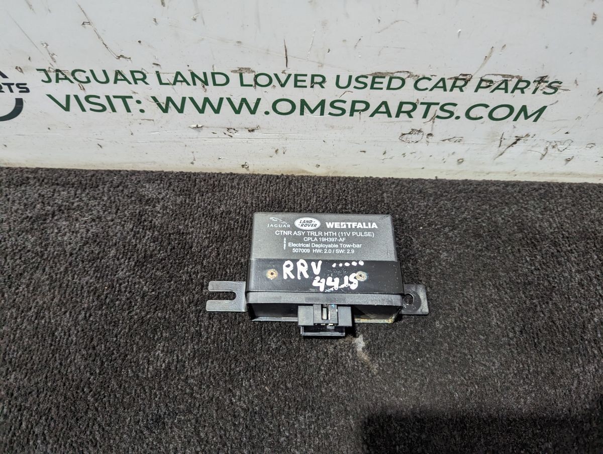 RANGE ROVER VOGUE L405 TRAILER TOW BAR CONTROL UNIT MODULE CPLA19H397AF