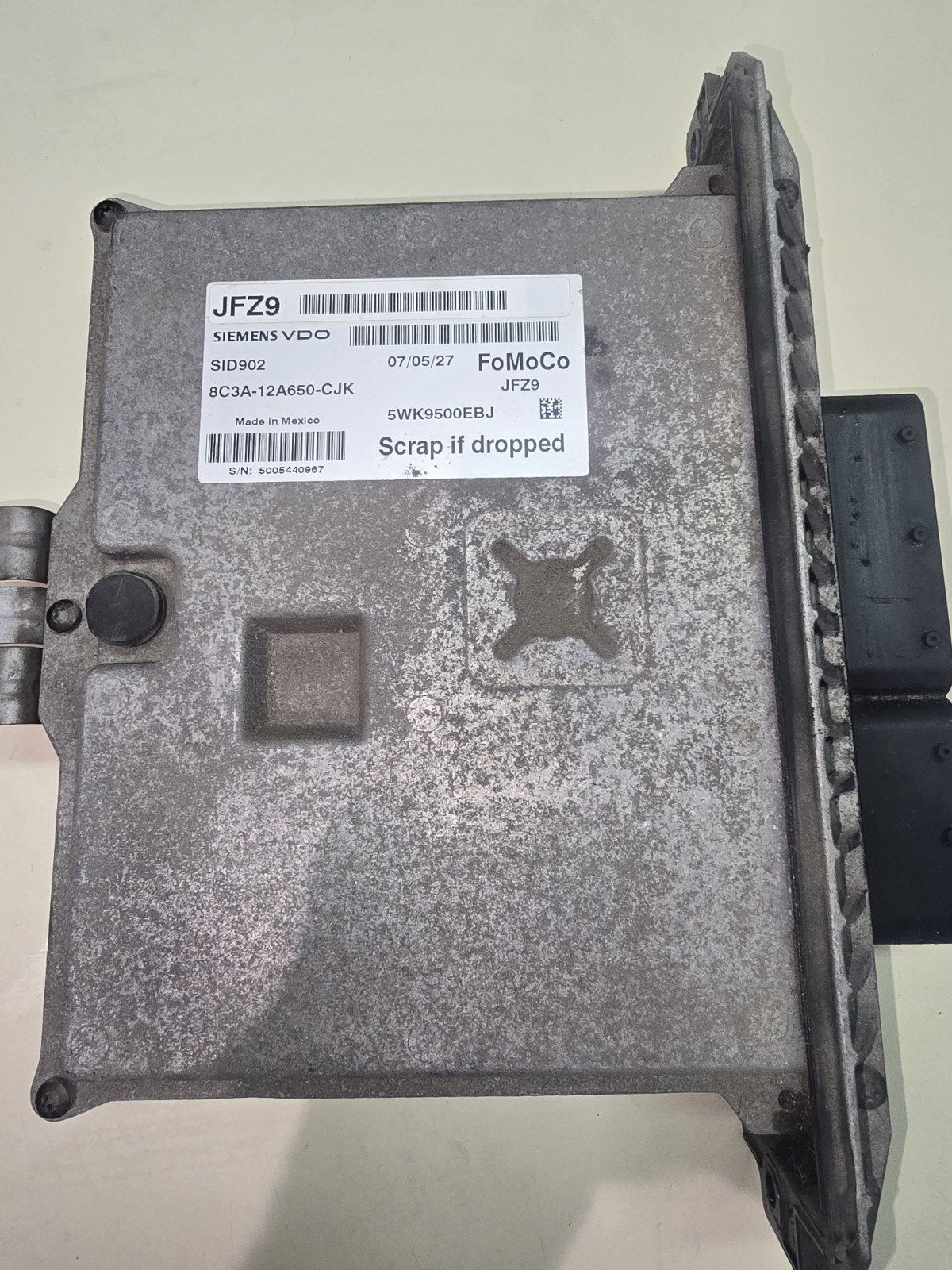 08-10 Ford F250 F350 Diesel 6.4 PCM Ecu Engine Computer 8C3A-12A650-CJK