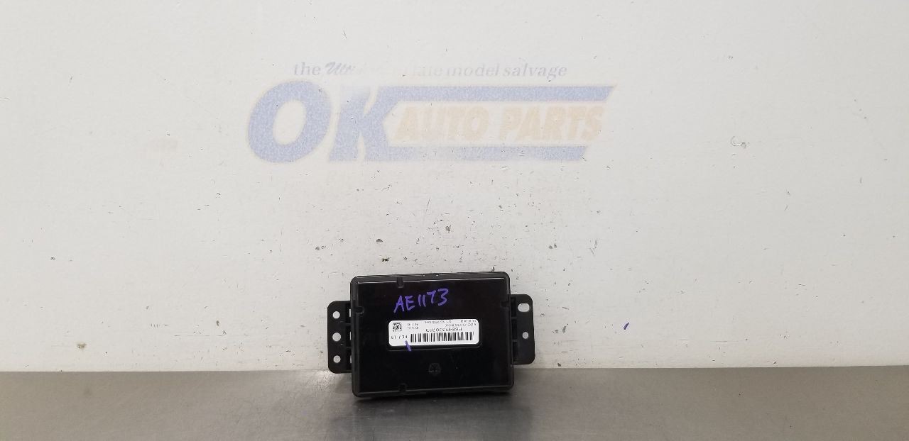 23 DODGE RAM 3500 AC TEMPERATURE CLIMATE HVAC CONTROL MODULE 68493387AD