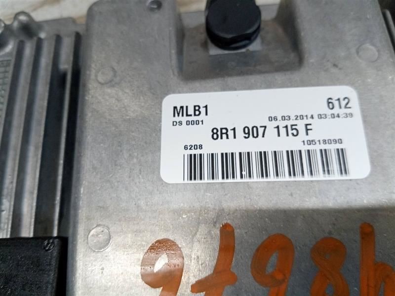 Engine ECM Electronic Control Module 2.0L Turbo VIN C Fits 14-15 AUDI Q5 167874