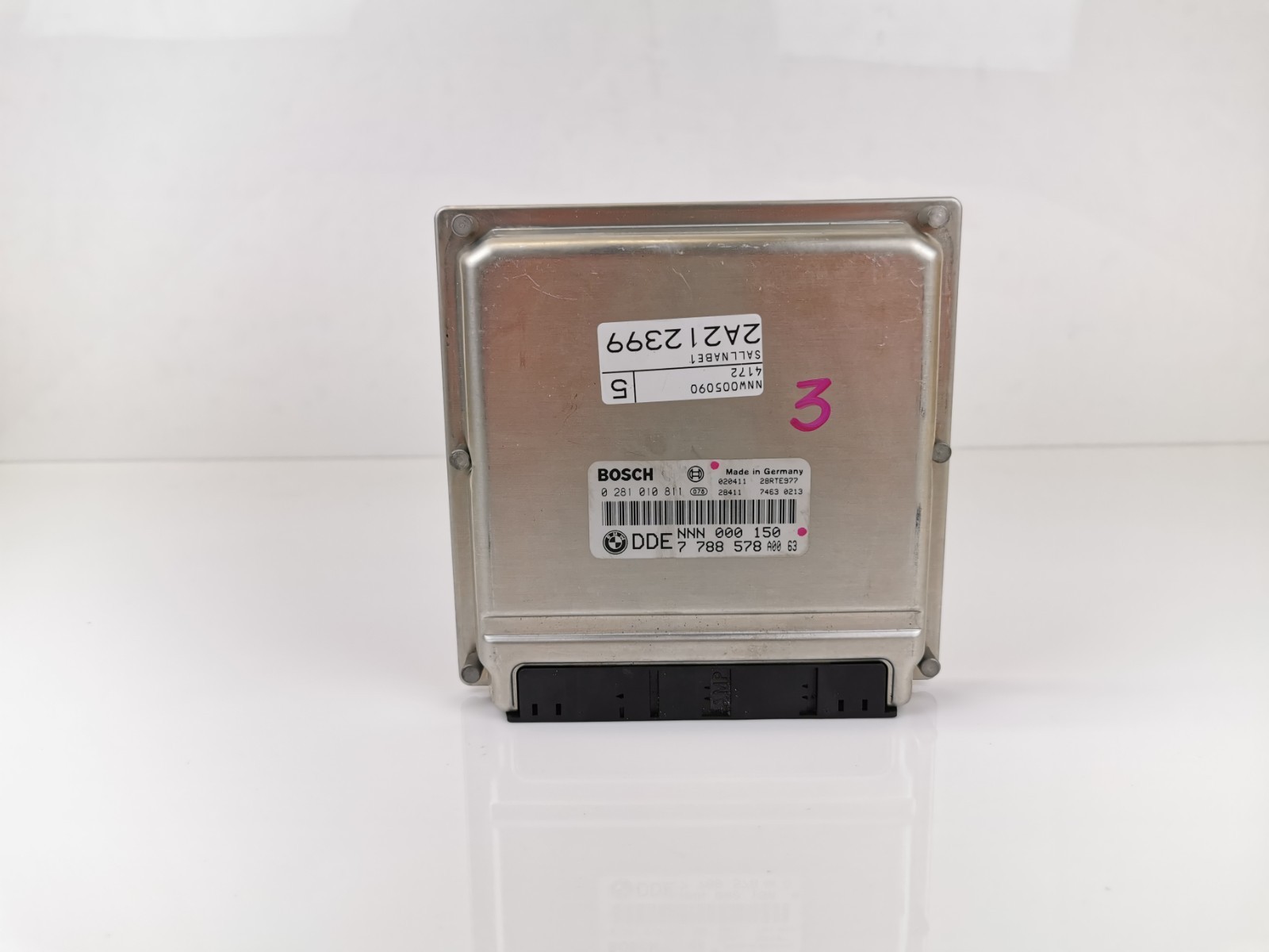 LAND ROVER FREELANDER 2.0 DIESEL ENGINE CONTROL UNIOT ECU NNN000150 7788578