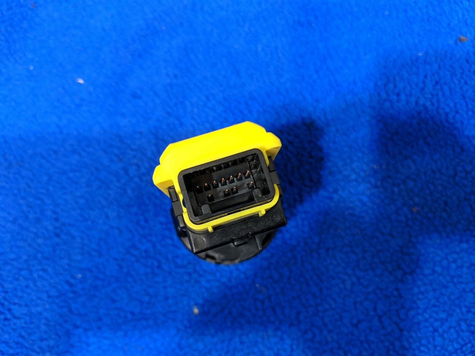 blue 2011 LEXUS gs450h push keyless start button oem 89611-30104 89611-30101