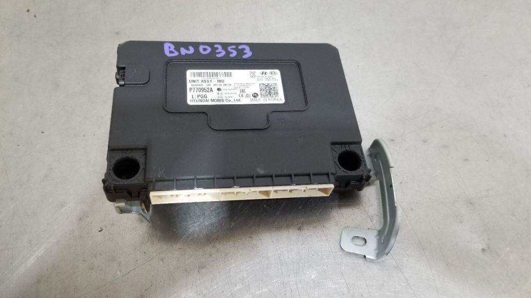 21 2021 KIA TELLURIDE BCM BODY CONTROL MODULE 954A0S9520