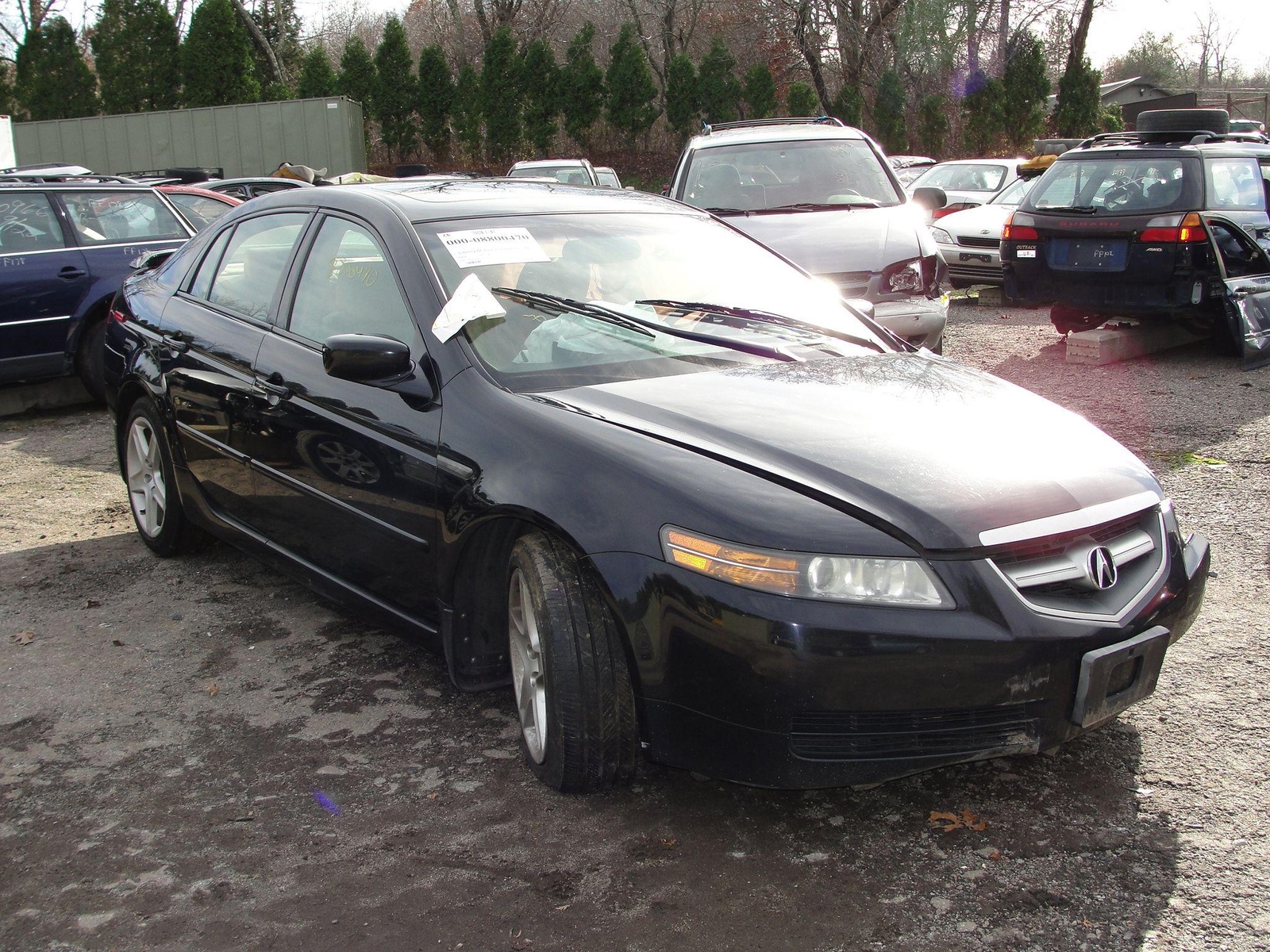 04 ACURA TL Chassis Brain Box