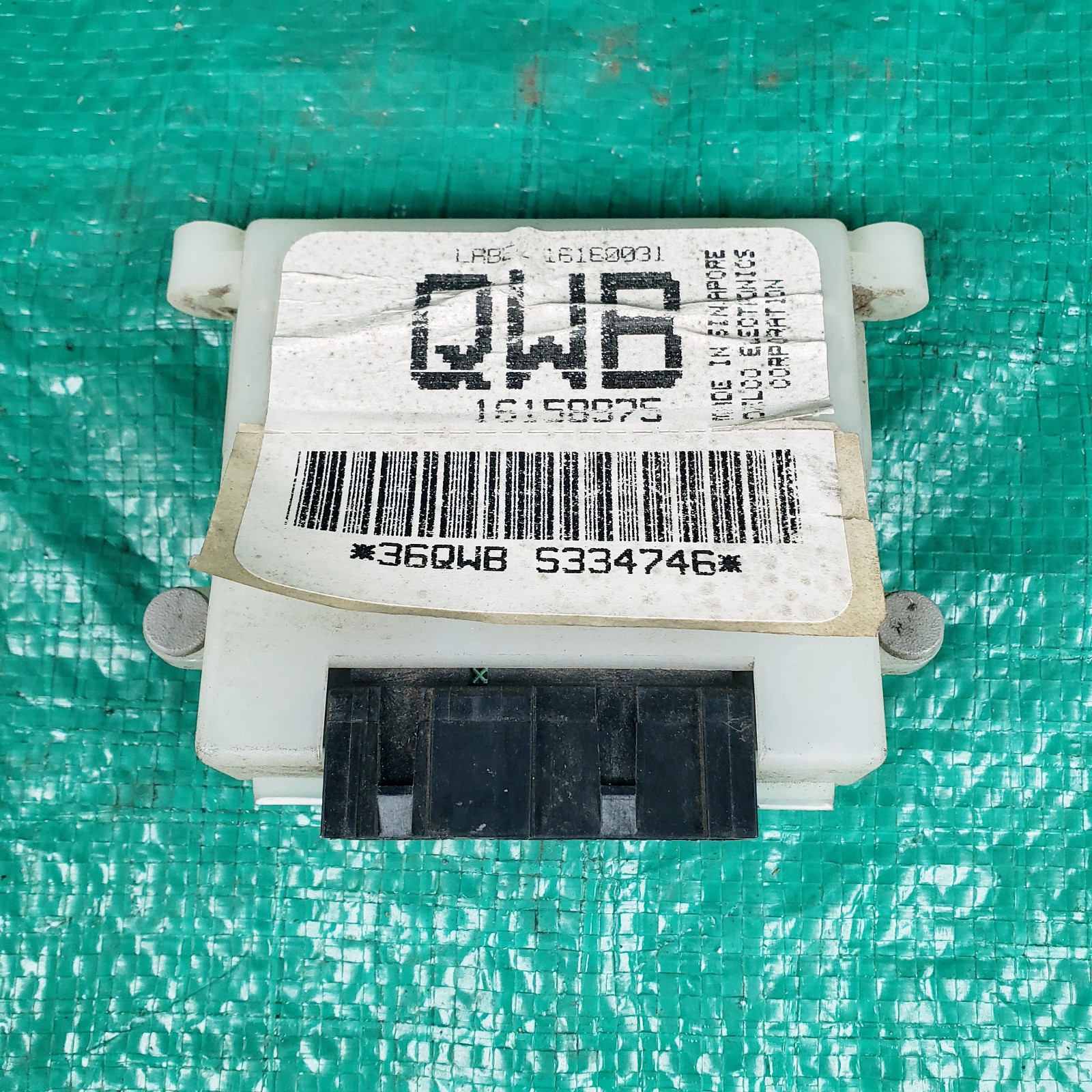 Chevrolet GMC OBS Truck DRAC VSSB Module 16158975 Vehicle Speed Sensor