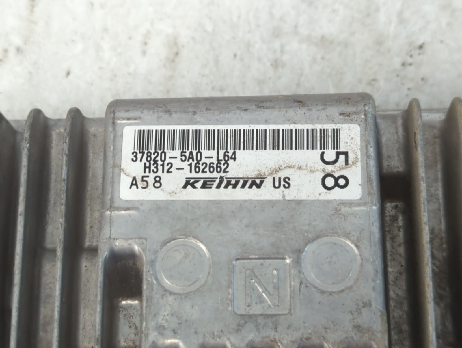 2017-2018 Mazda 3 Engine Control Computer Ecu Pcm Ecm Pcu Oem KMHGD