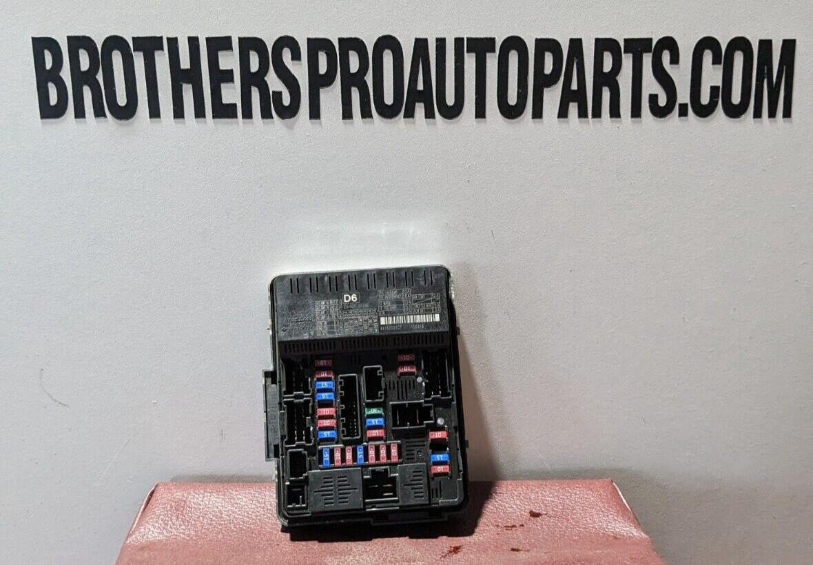 2015 15 NISSAN ALTIMA POWER SUPPLY FUSE BOX RELAY MODULE OEM 284B73TS9E