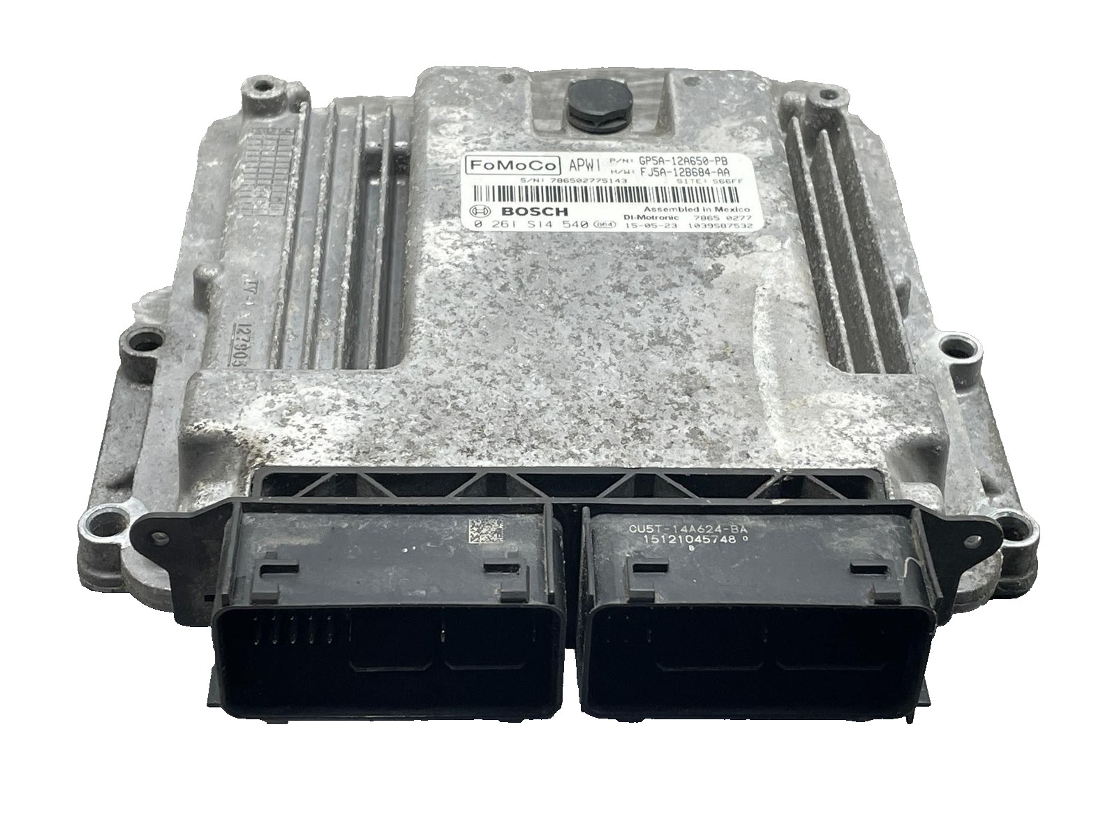 2016 Lincoln MKZ Engine Computer Control Module ECU 92K OEM GP5A-12A650-PB 16