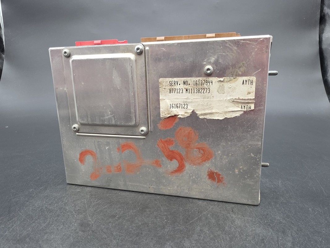 OEM 91-93 Buick Riviera BCM Body Control Module 16137944 Used