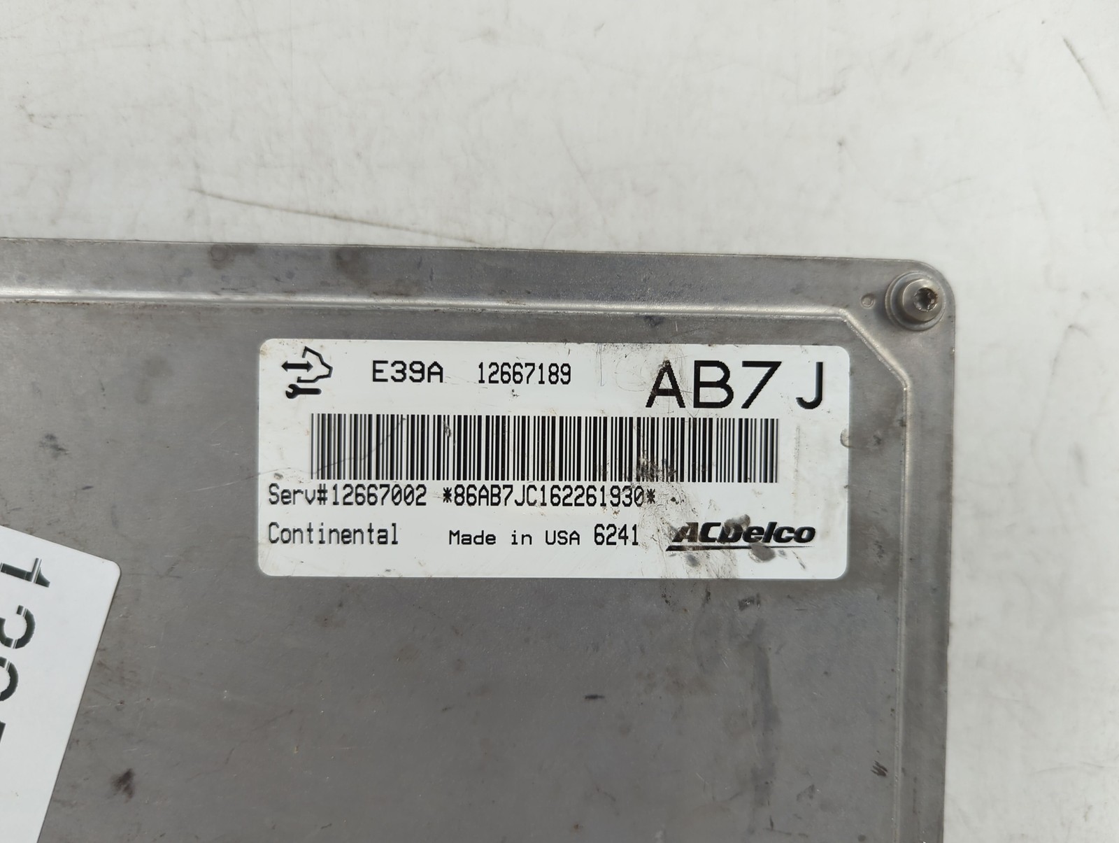 2017-2017 Gmc Terrain Engine Control Computer Ecu Pcm Ecm Pcu Oem WLCVP